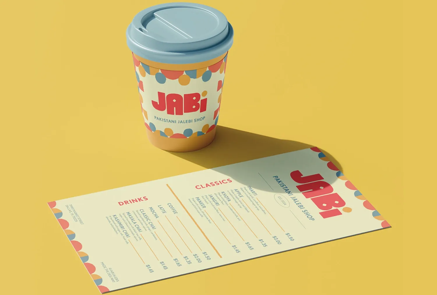Xavier Rafique: Jabi Jalebi Shop (2025 Integrated Award — Branding Program & Campaign)